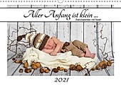 Aller Anfang ist klein - Babykalender mit Noah (Wandkalender 2021 DIN A3 quer) - Kalender - Hetizia Fotodesign,