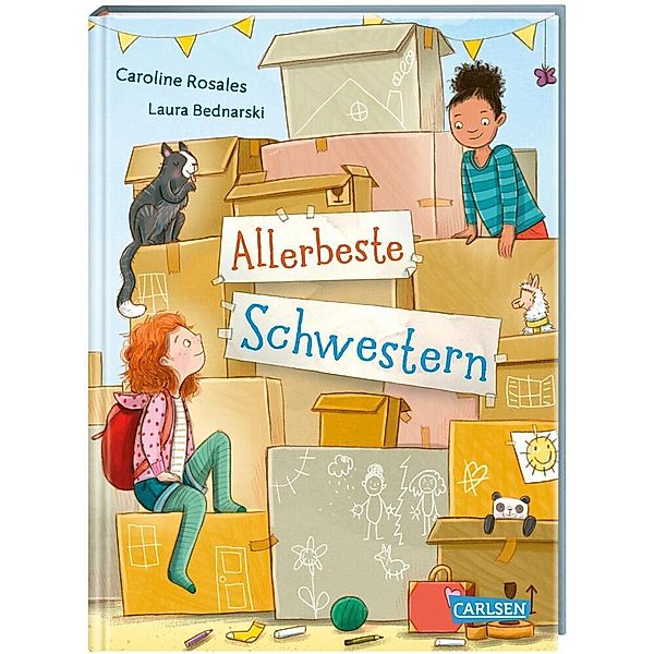 Allerbeste Schwestern, Caroline Rosales