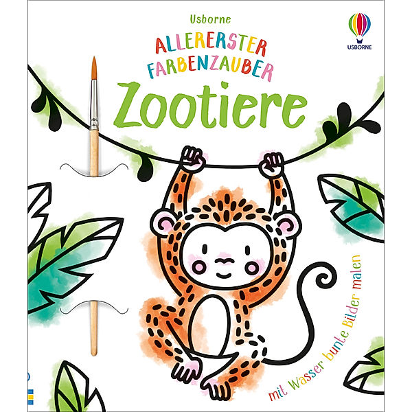 Allererster Farbenzauber: Zootiere, Abigail Wheatley