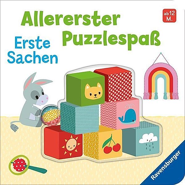 Allererster Puzzlespaß: Erste Sachen, Sandra Grimm