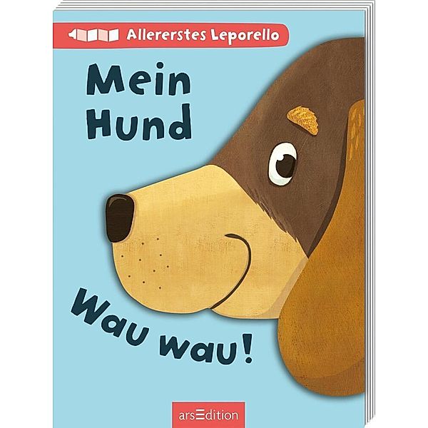 Allererstes Leporello - Mein Hund