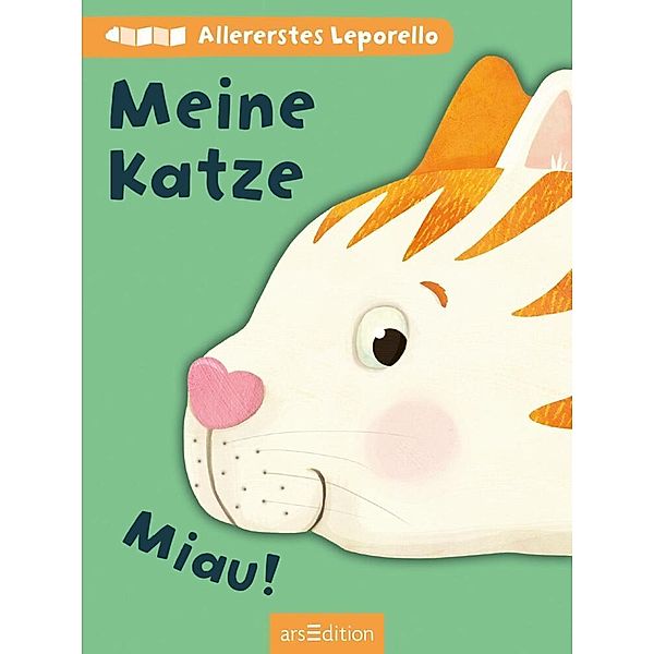 Allererstes Leporello - Meine Katze