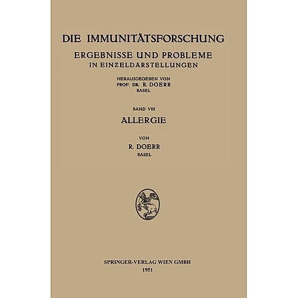 Allergie, Robert Doerr