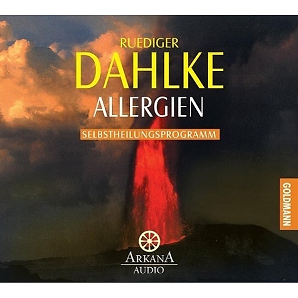 Allergien, 1 Audio-CD, Ruediger Dahlke