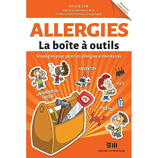 Allergies - La boite a outils / De Mortagne, Cyr Sylvie Cyr