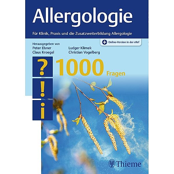 Allergologie - 1000 Fragen