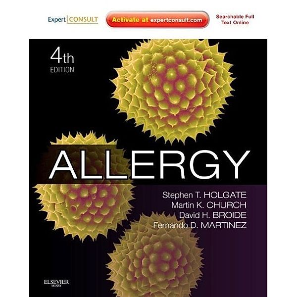 Allergy, Stephen T. Holgate, Martin K. Church, David H. Broide, Fernando D Martinez