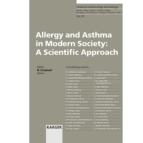 Allergy and Asthma in the Modern Society: The Scientific Approach