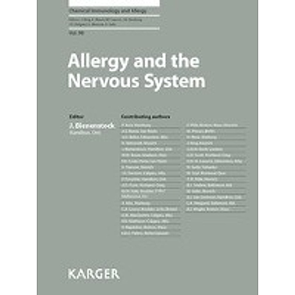 Allergy and the Nervous System
