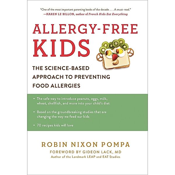 Allergy-Free Kids, Robin Nixon Pompa