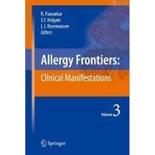 Allergy Frontiers:Clinical Manifestations / Allergy Frontiers Bd.3, Ruby Pawankar