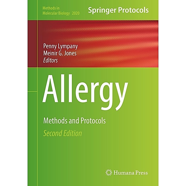 Allergy / Methods in Molecular Biology Bd.2020