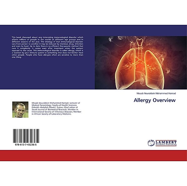 Allergy Overview, Mosab Nouraldein Mohammed Hamad