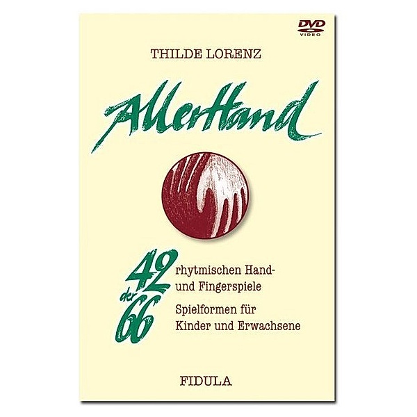 Allerhand,1 DVD, Thilde Lorenz
