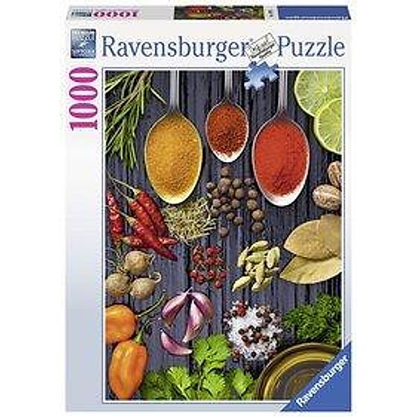 Allerlei Gewürze (Puzzle)