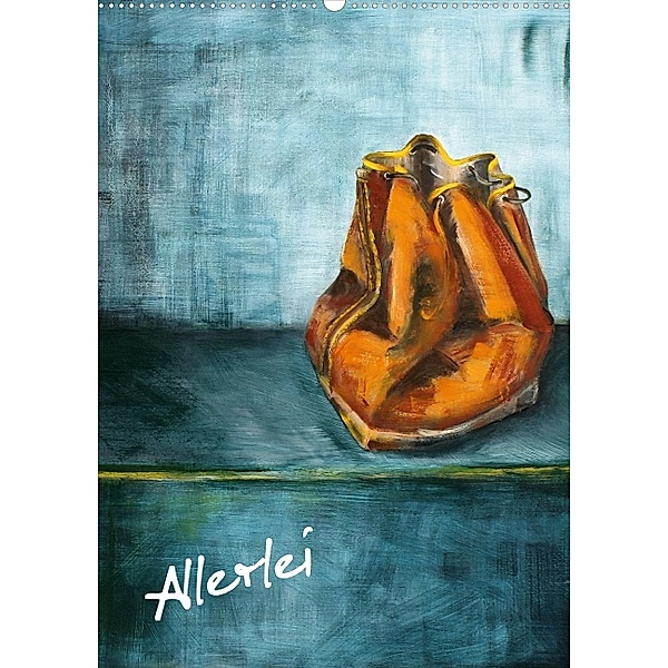Allerlei (Posterbuch DIN A4 hoch), Monika Drever
