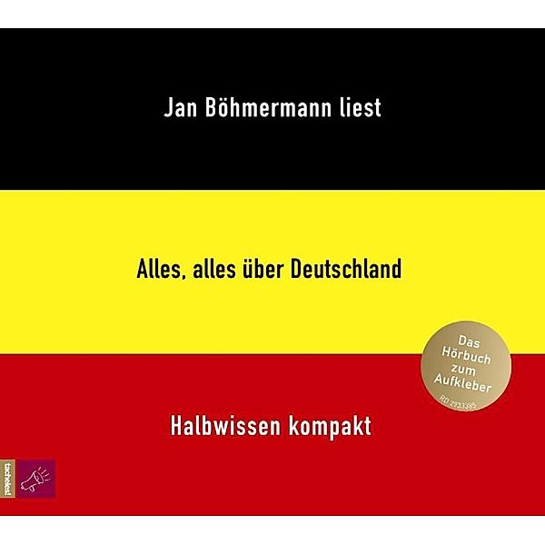 Alles, alles über Deutschland, Jan Böhmermann