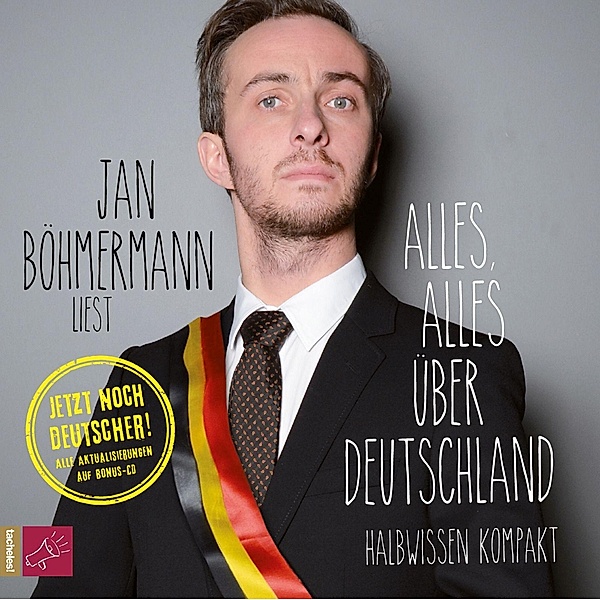 Alles, alles über Deutschland, 3 Audio-CDs (Neuausgabe), Jan Böhmermann
