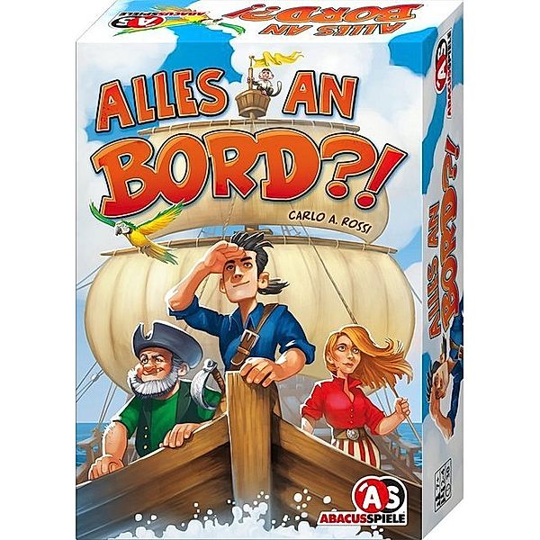 ABACUSSPIELE Alles an Bord?!, Carlo A. Rossi