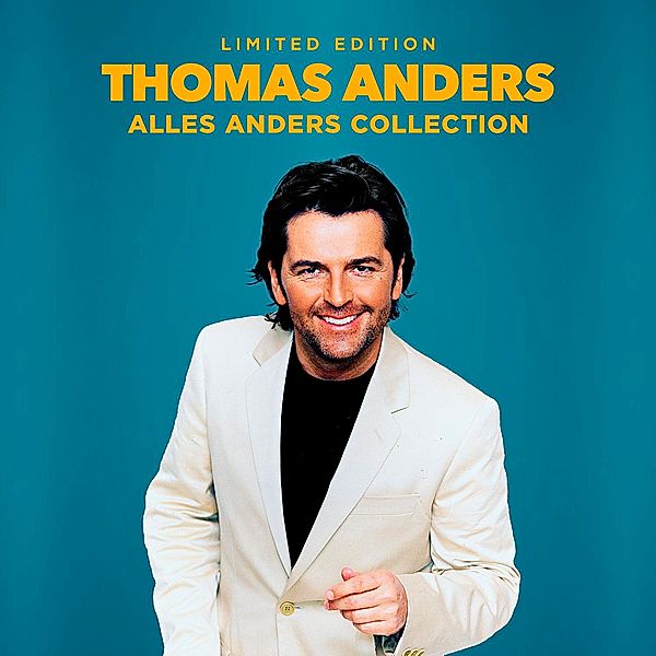 Alles Anders Collection (Limited Edition, 3 CDs), Thomas Anders