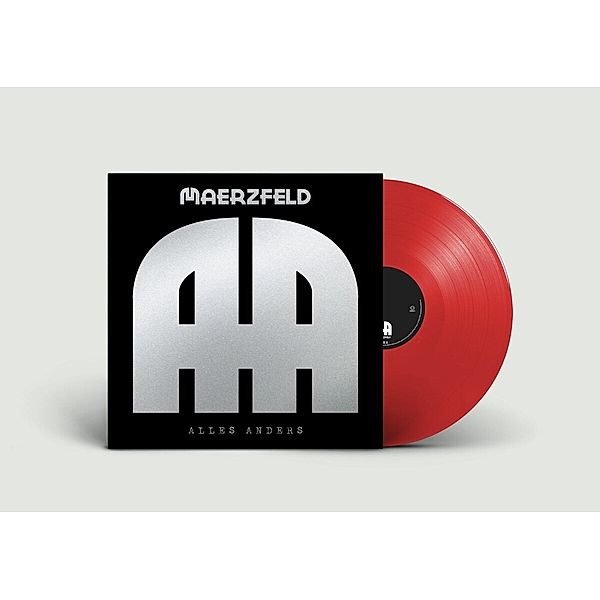 Alles Anders (Lp/Transparent Red Vinyl), Maerzfeld