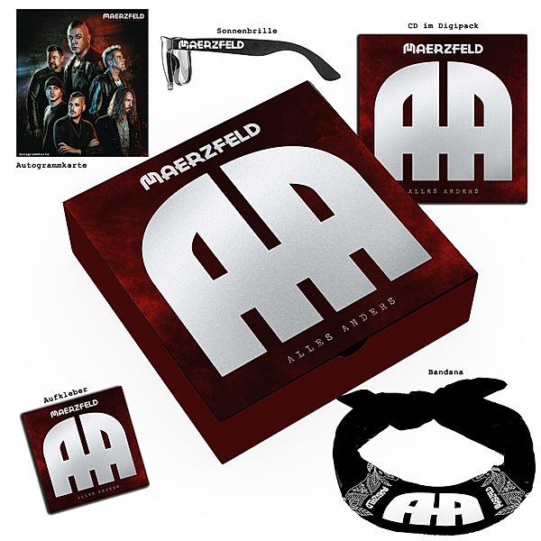 Alles Anders (Ltd.Fanbox/Cd+Bandana+Sonnenbrille), Maerzfeld