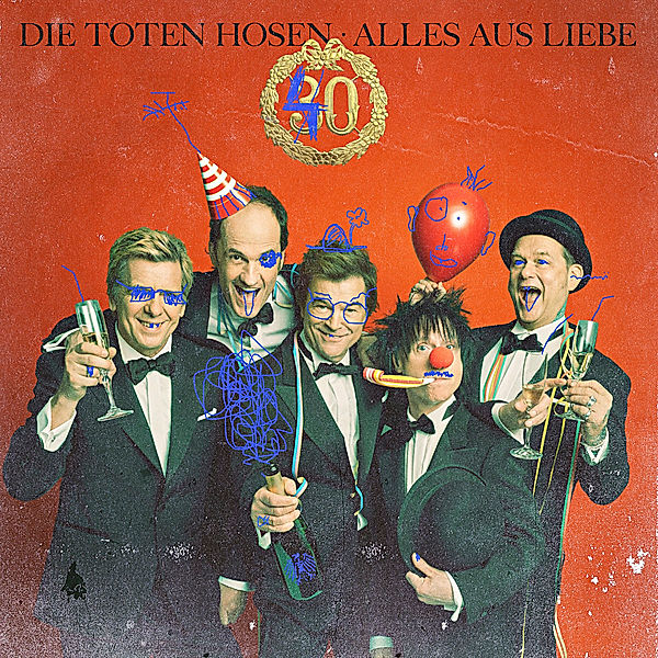 Alles aus Liebe: 40 Jahre Die Toten Hosen (Jewel Case, 2 CDs), Die Toten Hosen