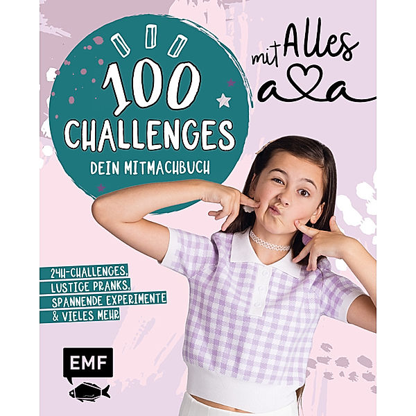 Alles Ava - 100 Challenges - Dein Mitmachbuch vom erfolgreichen YouTube-Star, Alles Ava