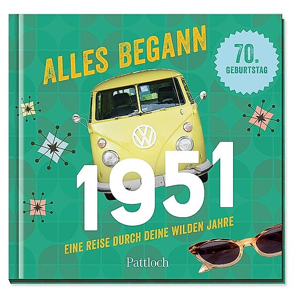 Alles begann 1951, Pattloch Verlag