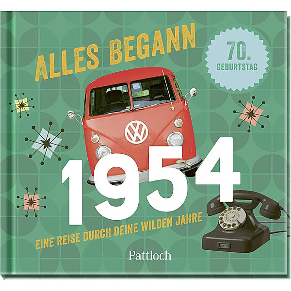 Alles begann 1954, Pattloch Verlag