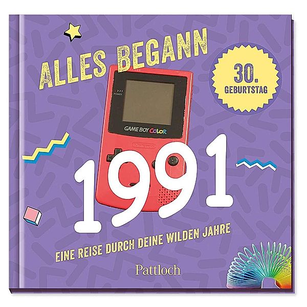 Alles begann 1991, Pattloch Verlag