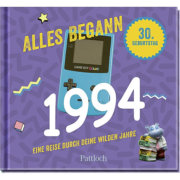 Alles begann 1994, Pattloch Verlag