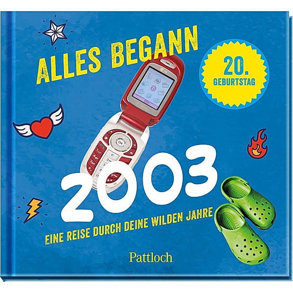 Alles begann 2003, Pattloch Verlag