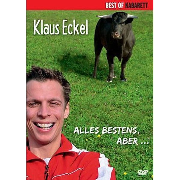 Alles bestens, aber,1 DVD, Klaus Eckel