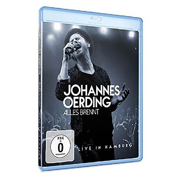 Alles brennt - Live in Hamburg, Johannes Oerding