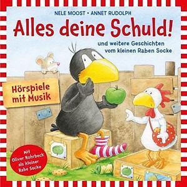 Alles Deine Schuld!...Und Weitere Geschichten, Der kleine Rabe Socke