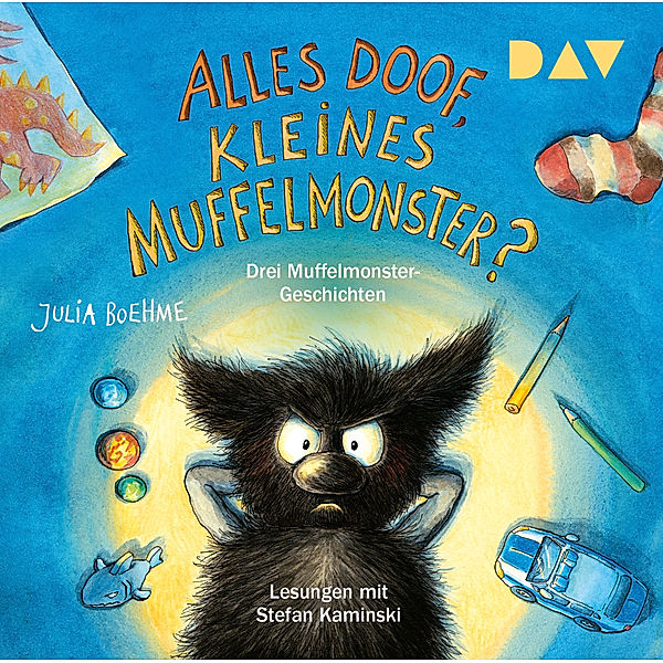 Alles doof, kleines Muffelmonster?,1 Audio-CD, Julia Boehme