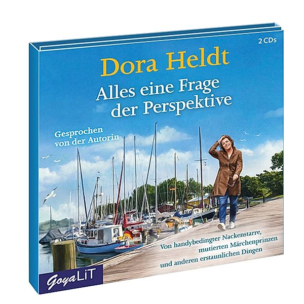 Alles eine Frage der Perspektive,2 Audio-CD, Dora Heldt