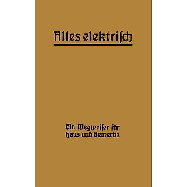 Alles elektrisch!, Hermann Zipp