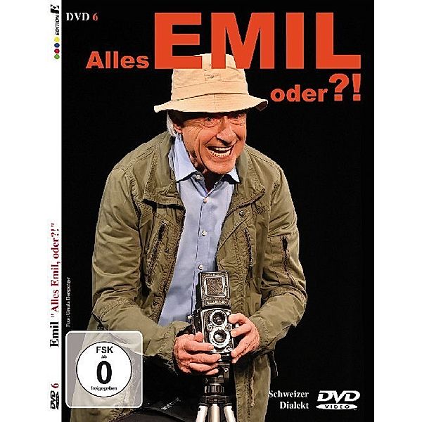 Alles Emil, oder?!,1 DVD, Emil Steinberger