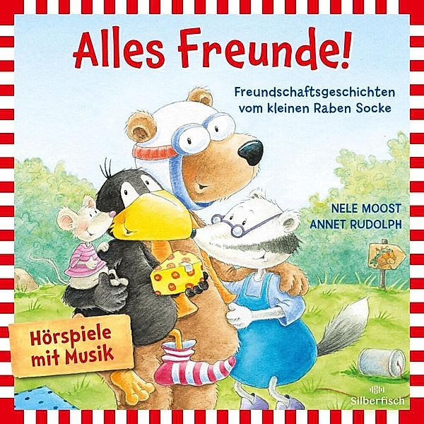 Alles Freunde!,1 Audio-CD, Nele Moost