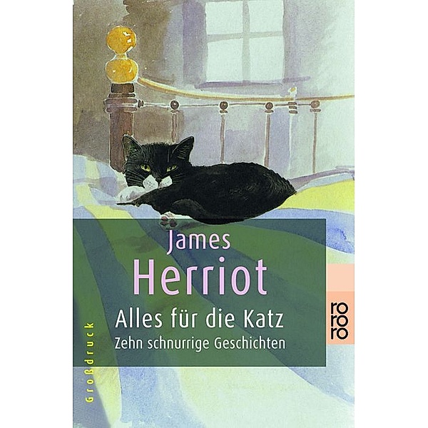 Alles für die Katz, Großdruck, James Herriot