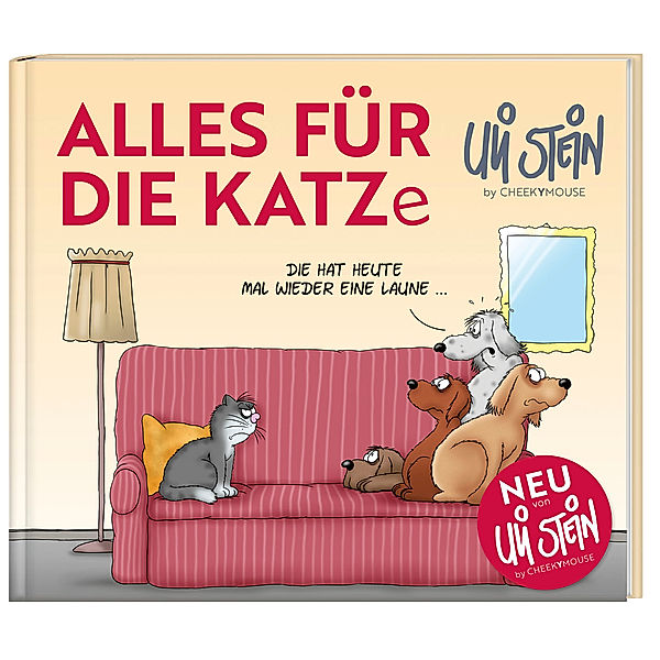 Alles für die Katz(e) (Uli Stein by CheekYmouse), Uli Stein