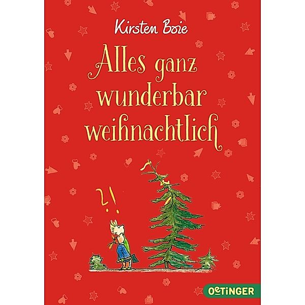 Alles ganz wunderbar weihnachtlich, Kirsten Boie