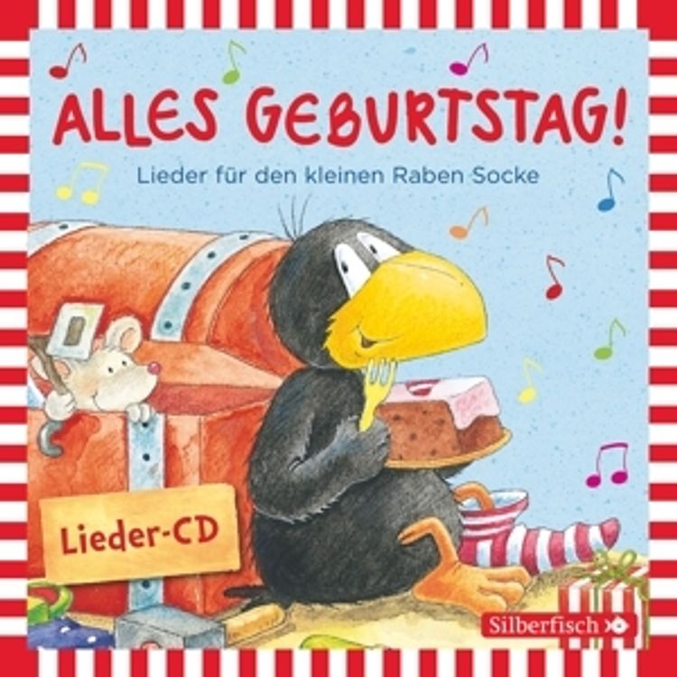 Alles Geburtstag! Lieder für den kleinen Rabe Socke Lieder-CD von Diverse  Interpreten | Weltbild.de