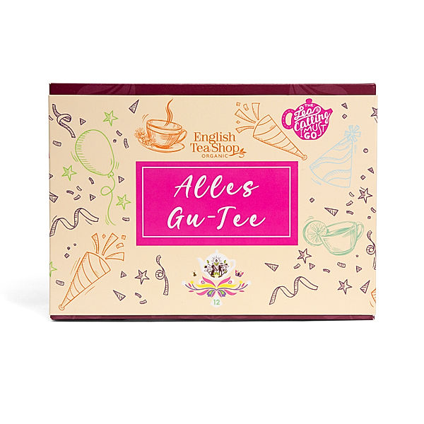 Alles Gu-Tee Geschenkset von The English Tea Shop (12 x 6g)