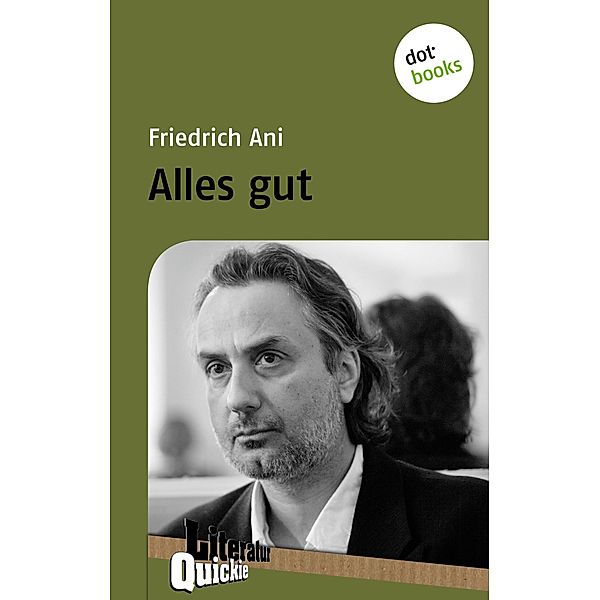 Alles gut - Literatur-Quickie / Literatur-Quickies Bd.14, Friedrich Ani