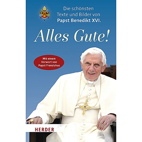Alles Gute!, Benedikt XVI.