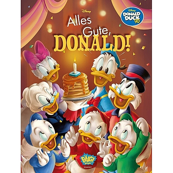 Alles Gute, Donald!, Walt Disney