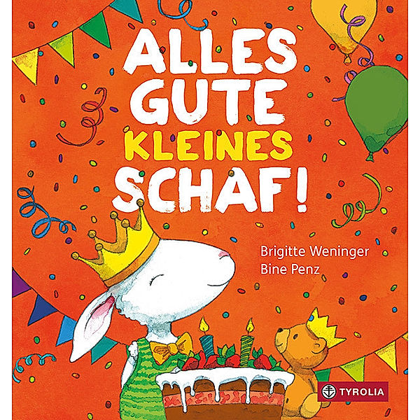 Alles Gute, kleines Schaf, Brigitte Weninger